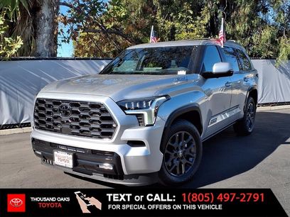 New 2026 Toyota Sequoia Platinum