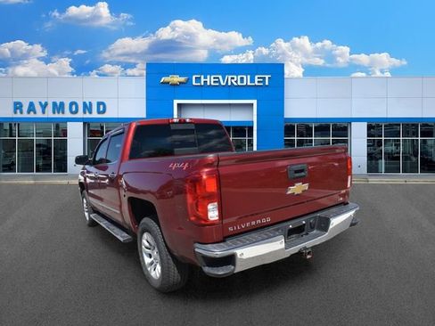 Used 2018 Chevrolet Silverado 1500 LTZ w/ Sport Package AWD/4WD image 5