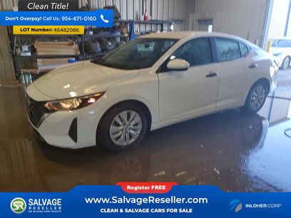 Used 2025 Nissan Sentra S