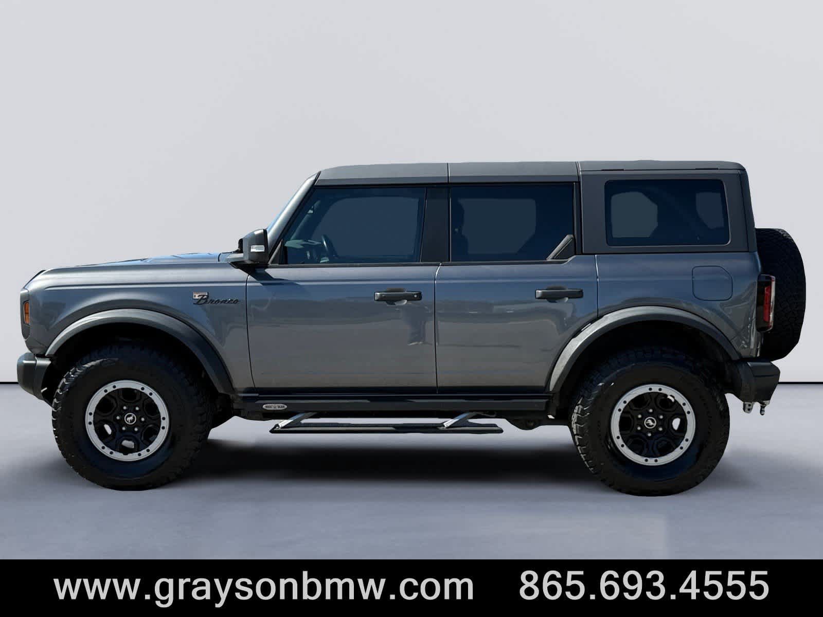 Used 2023 Ford Bronco Badlands AWD/4WD image 6