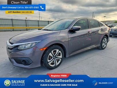 Used 2018 Honda Civic LX