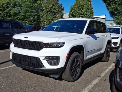 New 2025 Jeep Grand Cherokee Altitude