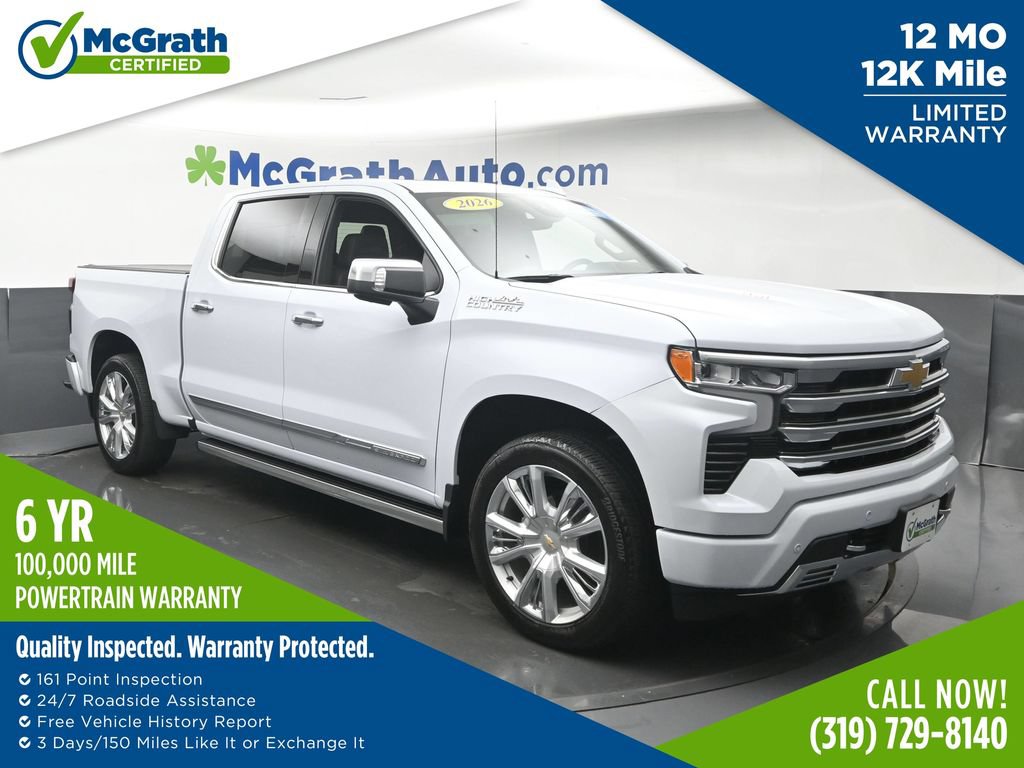 Used 2026 Chevrolet Silverado 1500 High Country AWD/4WD image 1