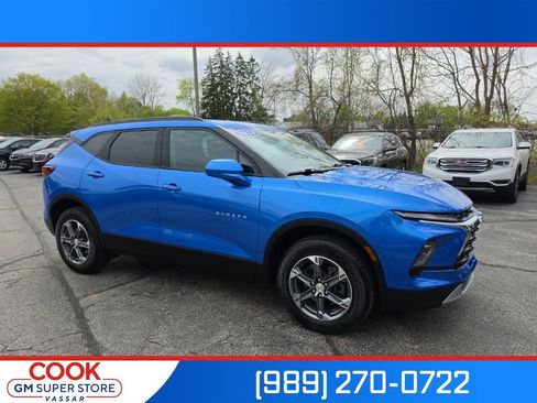 Certified 2024 Chevrolet Blazer LT w/ Convenience Package FWD image 1
