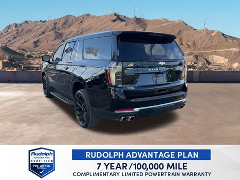 Used 2025 Chevrolet Suburban High Country AWD/4WD image 4