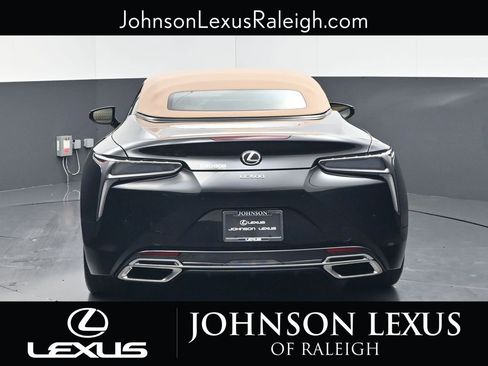 New 2026 Lexus LC 500 Convertible image 8