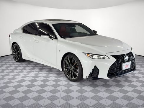 Used 2023 Lexus IS 350 F Sport w/ Navigation Package RWD image 7