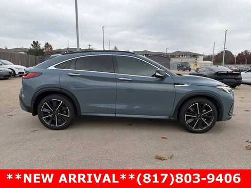 Used 2022 INFINITI QX55 Sensory w/ Lighting Package image 4