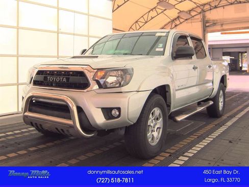 Used 2012 Toyota Tacoma PreRunner w/ SR5 Pkg RWD image 1