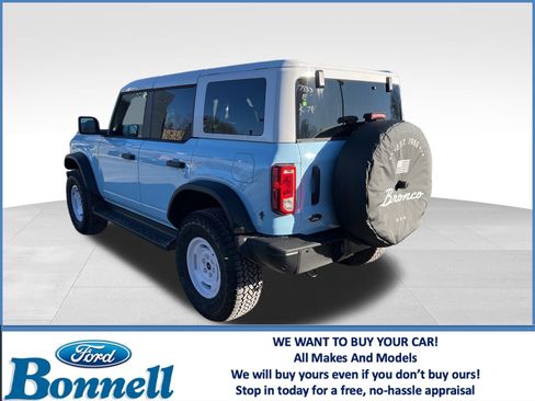 New 2025 Ford Bronco Heritage Edition image 3