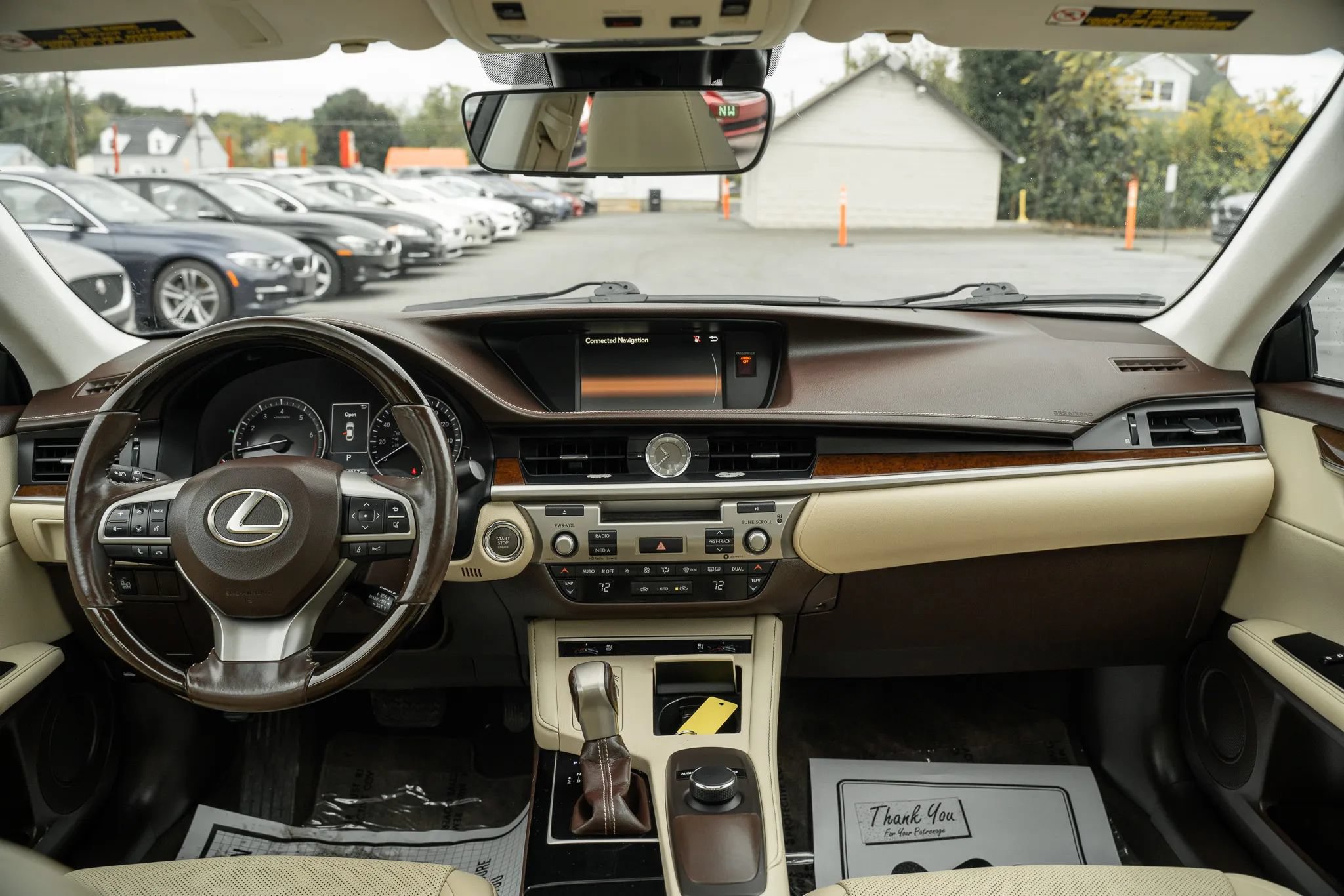 Used 2018 Lexus ES 350 w/ Premier Package FWD image 13