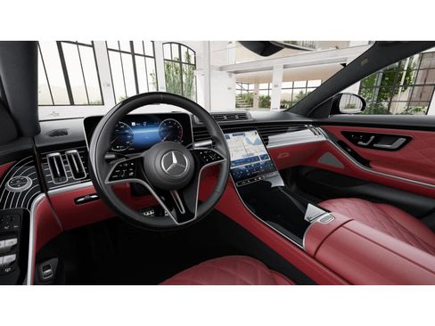 New 2026 Mercedes-Benz S 580 4MATIC Sedan image 2