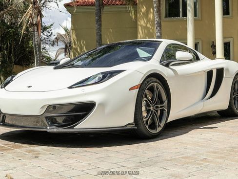 Used 2014 McLaren MP4-12C Spider RWD image 19