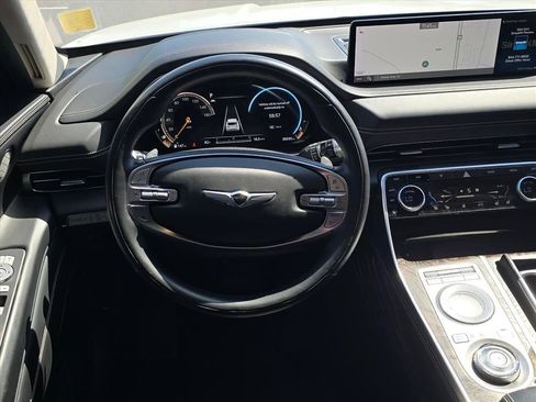 Used 2021 Genesis GV80 3.5T w/ Prestige Package 07 AWD/4WD image 5