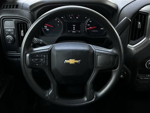 Used 2023 Chevrolet Silverado 1500 Custom w/ LPO, Dark Essentials Package RWD image 14