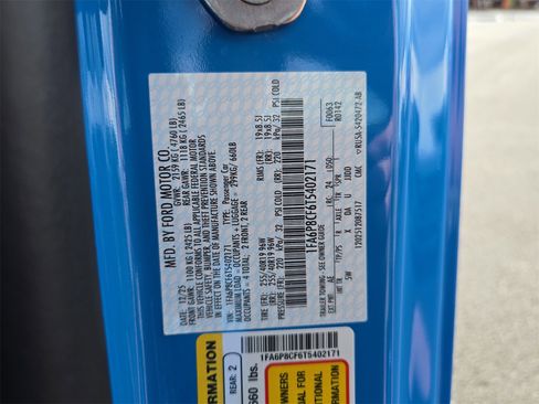 New 2026 Ford Mustang GT Premium image 26