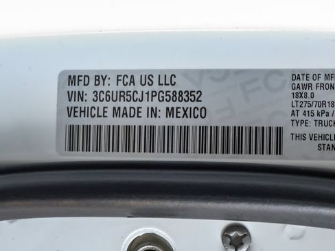 Used 2023 RAM 2500 Tradesman AWD/4WD image 65