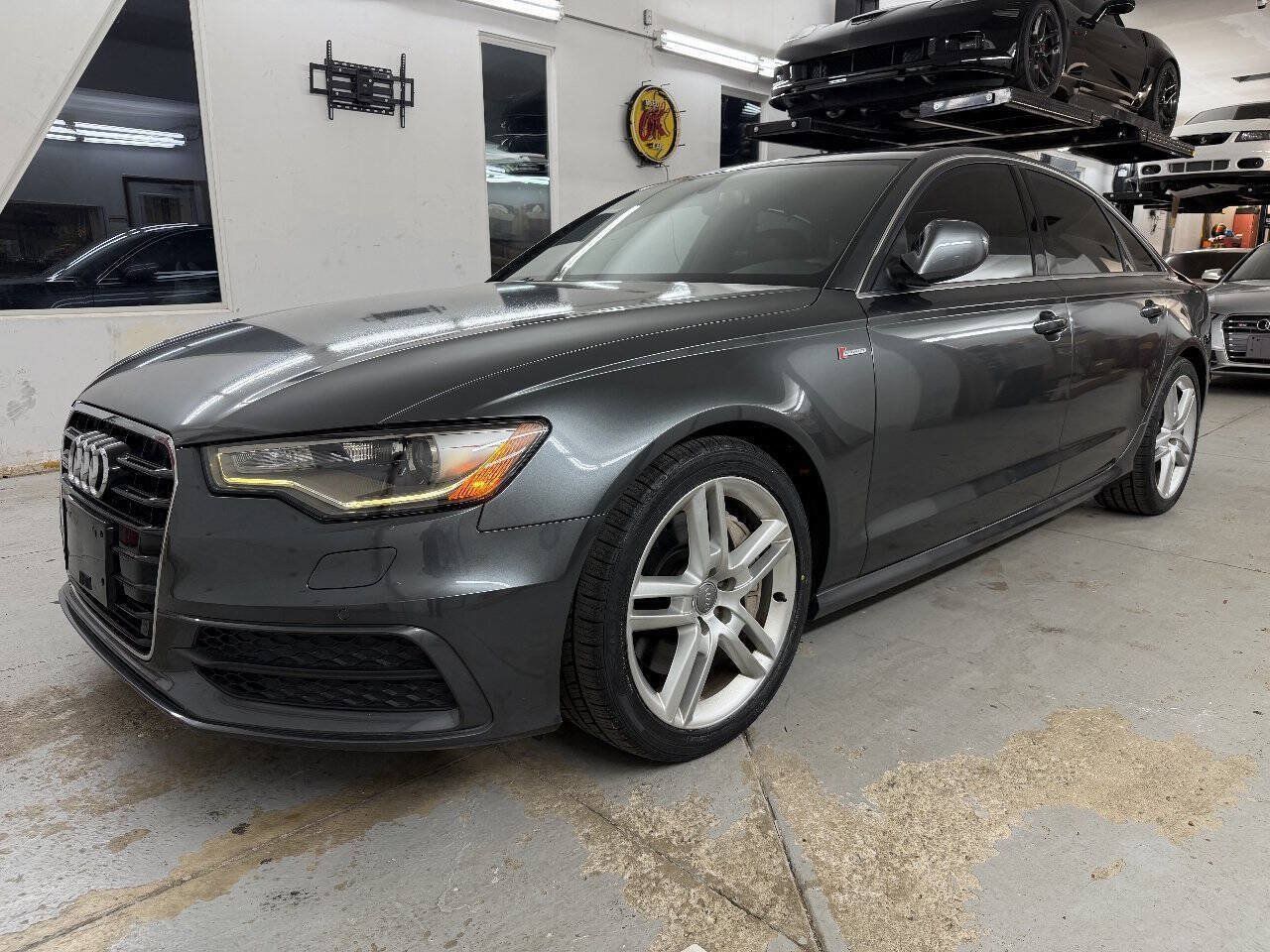 Used 2015 Audi A6 3.0T Premium Plus w/ 19" Sport Package AWD/4WD image 1