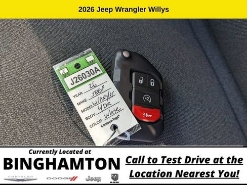New 2026 Jeep Wrangler Unlimited Sport AWD/4WD image 28