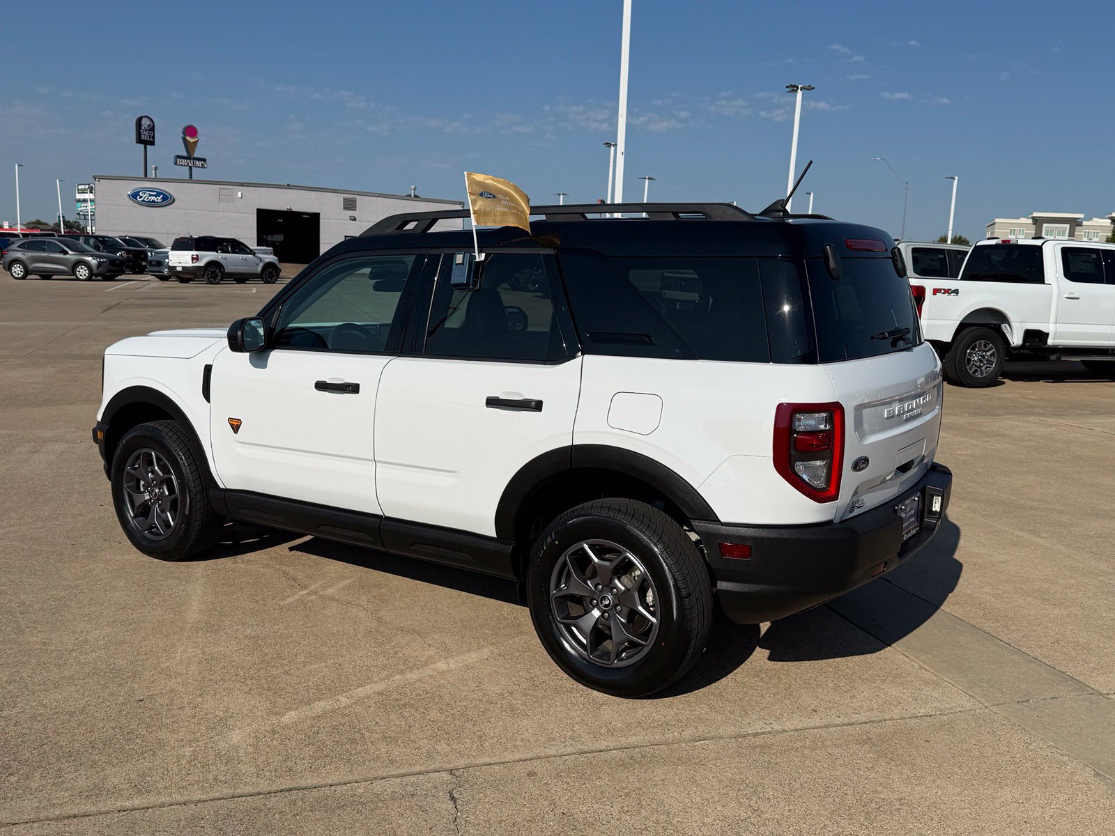 Certified 2024 Ford Bronco Sport Badlands AWD/4WD image 6