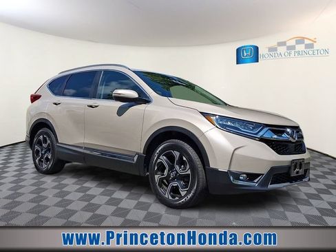 Used 2017 Honda CR-V Touring image 1