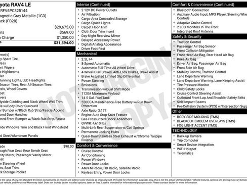 Used 2023 Toyota RAV4 LE image 37