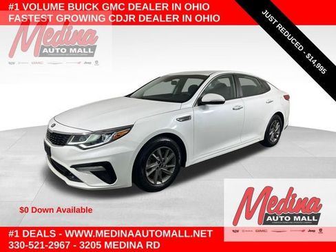 Used 2020 Kia Optima LX FWD image 1