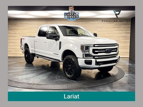 Used 2022 Ford F350 Lariat w/ Tremor Off-Road Package image 1