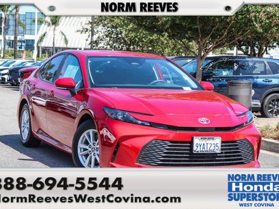 Used 2025 Toyota Camry LE