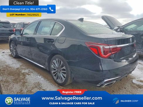 Used 2018 Acura RLX image 3