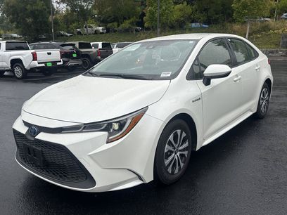 Certified 2021 Toyota Corolla LE