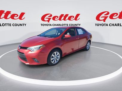 Used 2016 Toyota Corolla LE