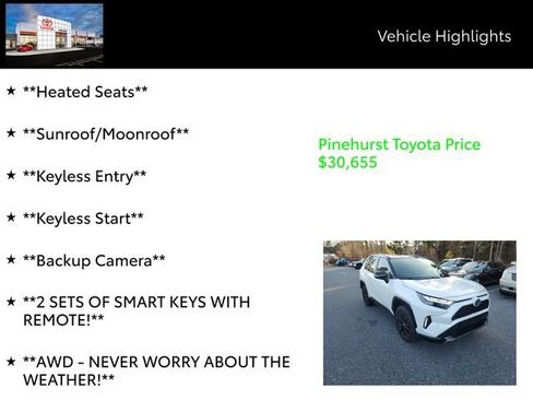 Certified 2022 Toyota RAV4 XSE image 13