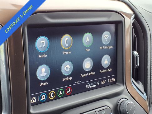 Used 2021 Chevrolet Silverado 1500 High Country w/ LPO, Dark Essentials Package AWD/4WD image 26
