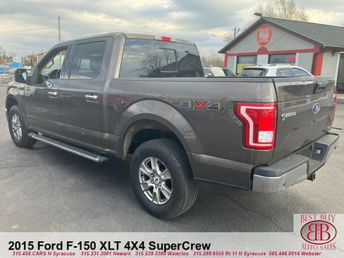 Used 2015 Ford F150 XLT w/ Equipment Group 302A Luxury AWD/4WD image 5