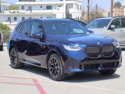 New 2025 BMW X3 xDrive30i w/ M Sport Package