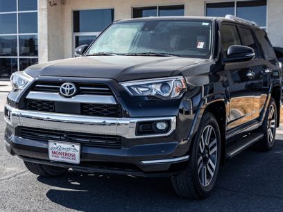 Used 2022 Toyota 4Runner Limited w/ Wilderness Package (TMS)