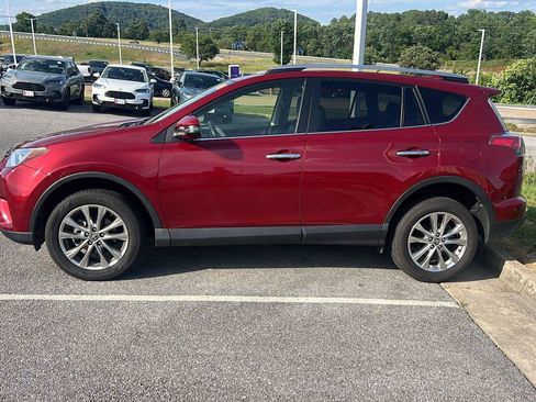 Used 2018 Toyota RAV4 Limited w/ All Weather Liner Package AWD/4WD image 2