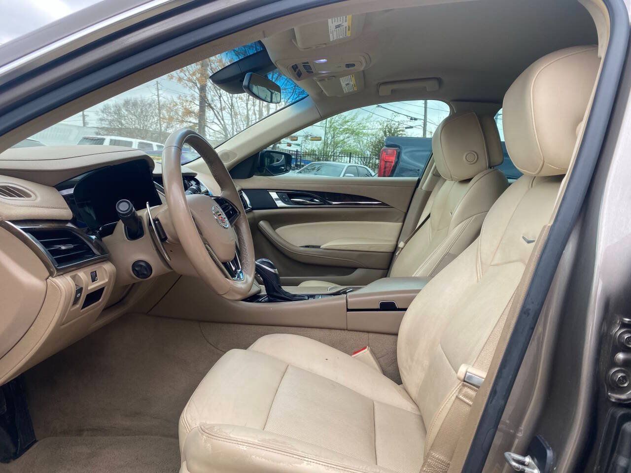 Used 2014 Cadillac CTS Luxury RWD image 6