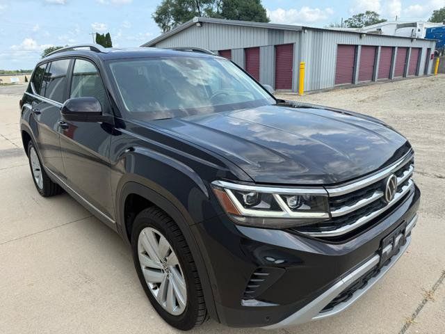 Used 2021 Volkswagen Atlas SEL AWD/4WD image 5