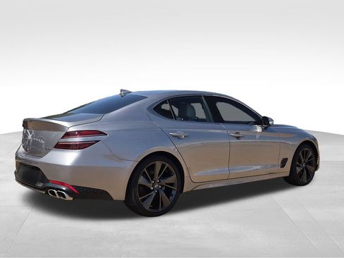 Used 2023 Genesis G70 2.0T w/ Sport Prestige Package AWD/4WD image 6