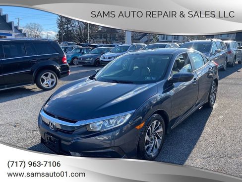 Used 2017 Honda Civic EX image 1