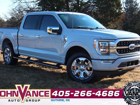 Used 2023 Ford F150 Platinum w/ Equipment Group 701A High image 1