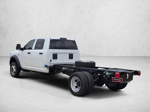 New 2026 RAM 5500 Tradesman w/ Chrome Appearance Group AWD/4WD image 8