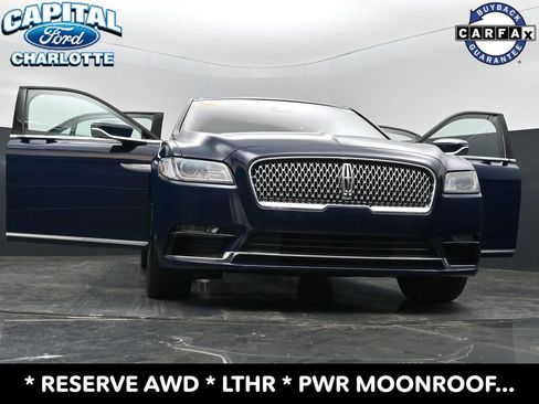 Used 2020 Lincoln Continental Reserve AWD/4WD image 37