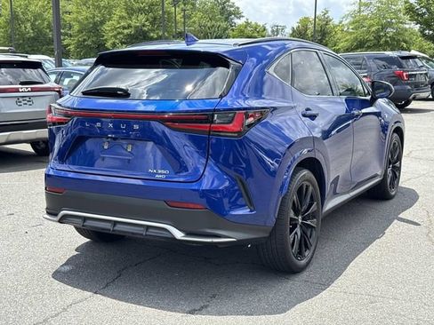 Used 2024 Lexus NX 350 F Sport AWD/4WD image 2