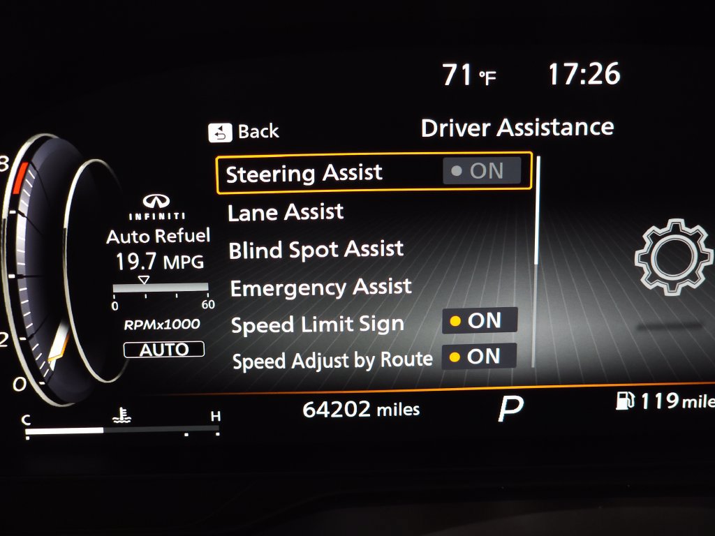 Used 2022 INFINITI QX60 Luxe w/ Performance Audio Package AWD/4WD image 21