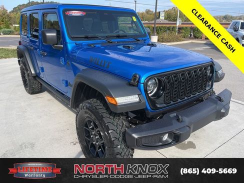 New 2026 Jeep Wrangler Unlimited Sport image 31