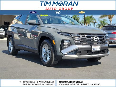 Certified 2026 Hyundai Tucson SE FWD image 1