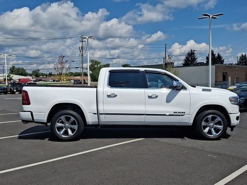 Used 2020 RAM 1500 Limited w/ Body Color Bumper Group AWD/4WD image 7